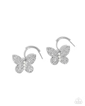 Load image into Gallery viewer, Butterfly Boundary - White