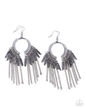 Load image into Gallery viewer, Free-Spirited Fringe - Silver