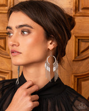 Load image into Gallery viewer, Free-Spirited Fringe - Silver
