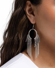 Load image into Gallery viewer, Free-Spirited Fringe - Silver
