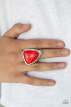 Load image into Gallery viewer, Stone Scene - Red
