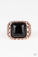 Load image into Gallery viewer, Don&#39;t Cross Me - Copper (men&#39;s ring)
