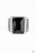 Load image into Gallery viewer, Winning Attitude - Black Men&#39;s Ring
