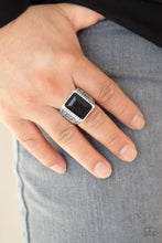 Load image into Gallery viewer, Winning Attitude - Black Men&#39;s Ring
