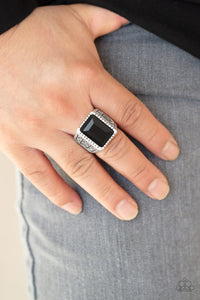 Winning Attitude - Black Men's Ring