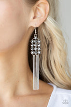 Load image into Gallery viewer, Tasteful Tassel - Silver
